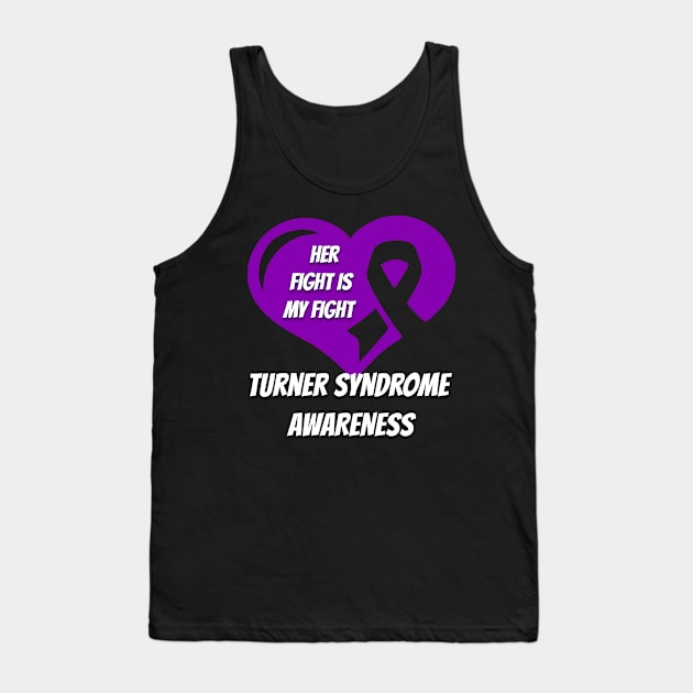 Turner Syndrome Tank Top by mikevdv2001